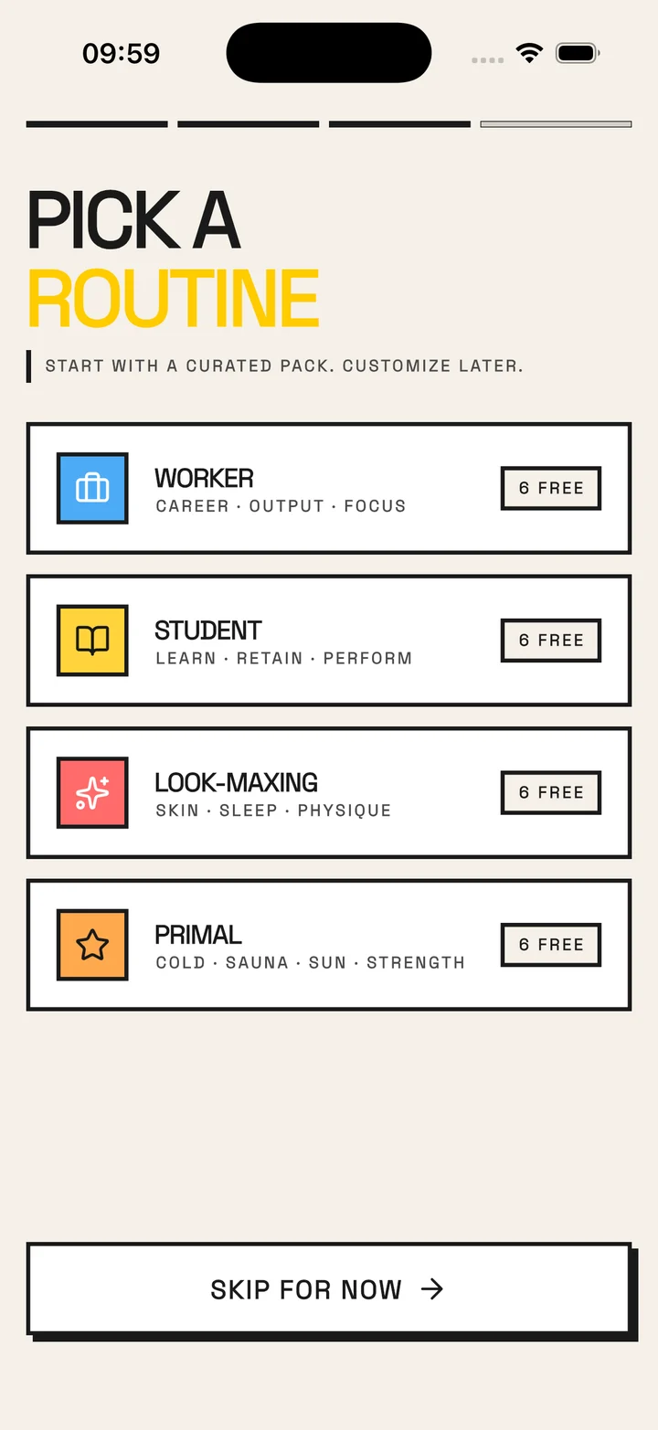 LifeEngine reminders screenshot
